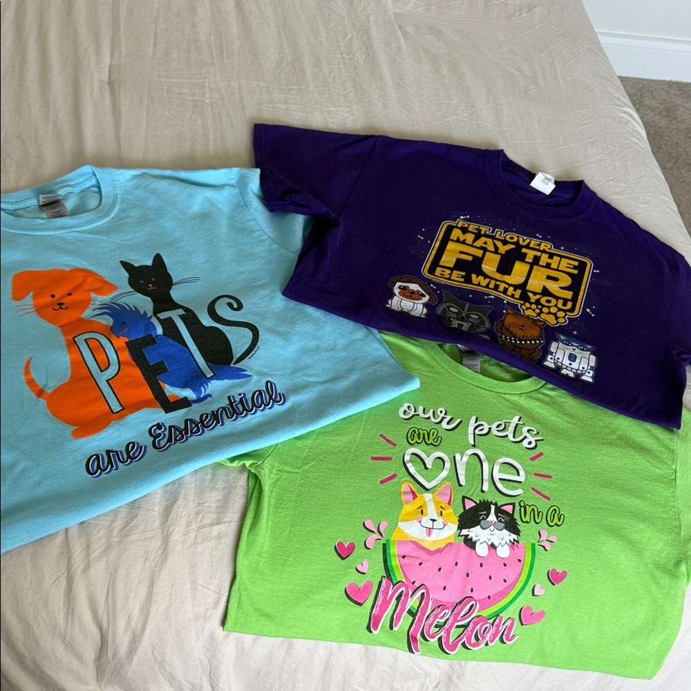 Women’s / Pet - Dog Lover Bundle of Tees